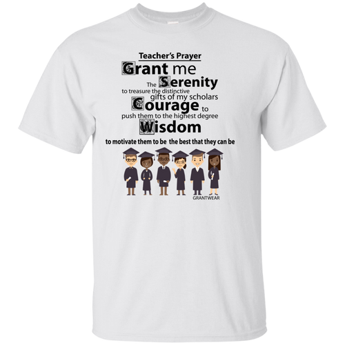 GRANTWEAR TEACHER'S PRAYER T-SHIRT