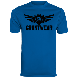 GRANTWEAR Black Logo Men's Shirt