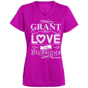 GRANTWEAR Love And Blessings V-Neck