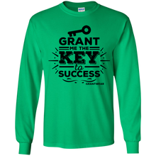 GRANTWEAR YOUTH GRANT ME THE KEY TO SUCCESS LONG SLEEVE SHIRT