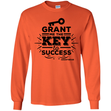 GRANTWEAR YOUTH GRANT ME THE KEY TO SUCCESS LONG SLEEVE SHIRT