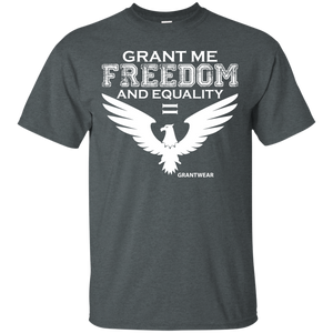 GRANTWEAR FREEDOM AND EQUALITY T-SHIRT