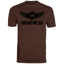 GRANTWEAR Black Logo Men's Shirt