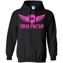 Grantwear Pink Logo Hoodie