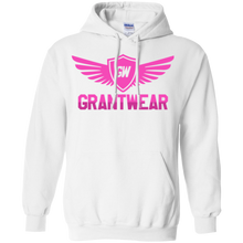 Grantwear Pink Logo Hoodie