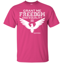 GRANTWEAR FREEDOM AND EQUALITY T-SHIRT