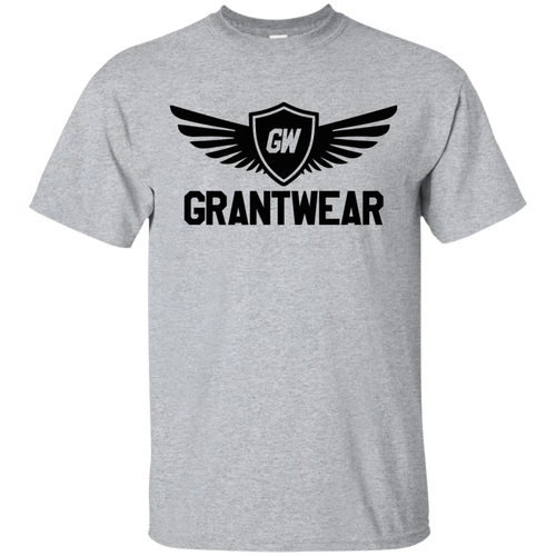 GRANTWEAR BLACK LOGO T-SHIRT