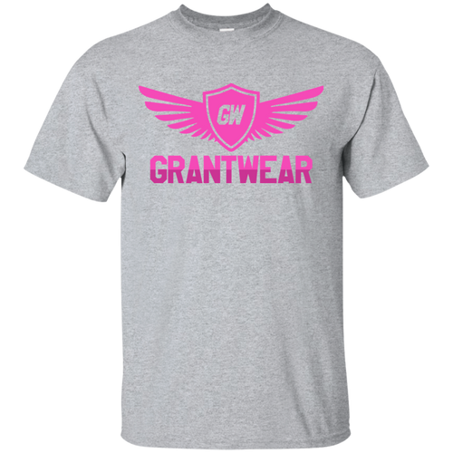 PINK GRANTWEAR T-ShIRT