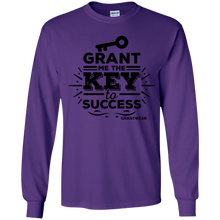 GRANTWEAR YOUTH GRANT ME THE KEY TO SUCCESS LONG SLEEVE SHIRT