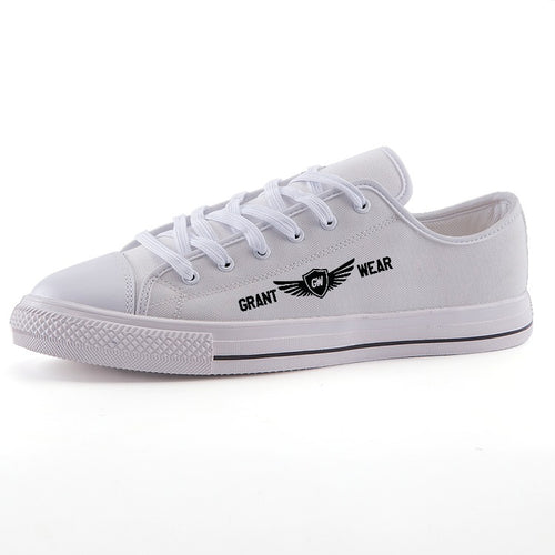 GRANTWEAR Low Top Canvas Shoes